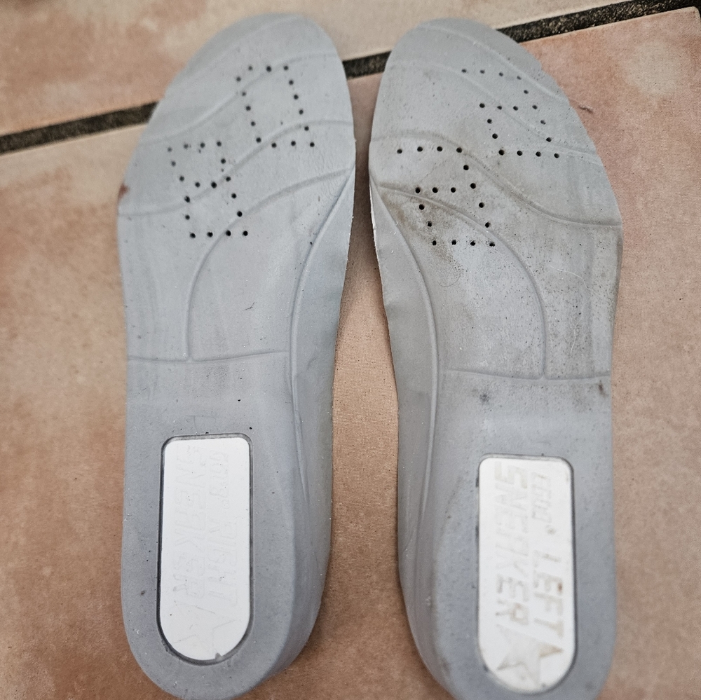 Golden Goose GGDB Superstar 37 7 white neon yellow star silver back sneakers - Picture 8 of 10